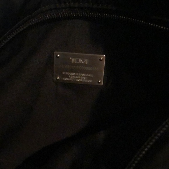 Tumi diaper bag - Picture 2 of 7